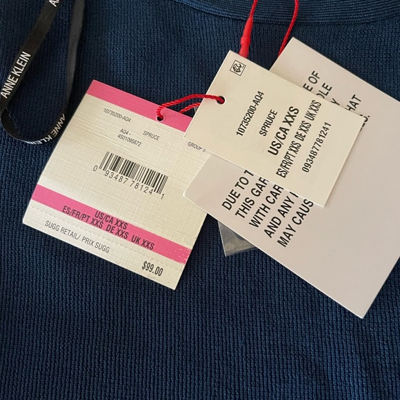 Women’s Anne Klein sweater size XXS - Picture 4 of 4